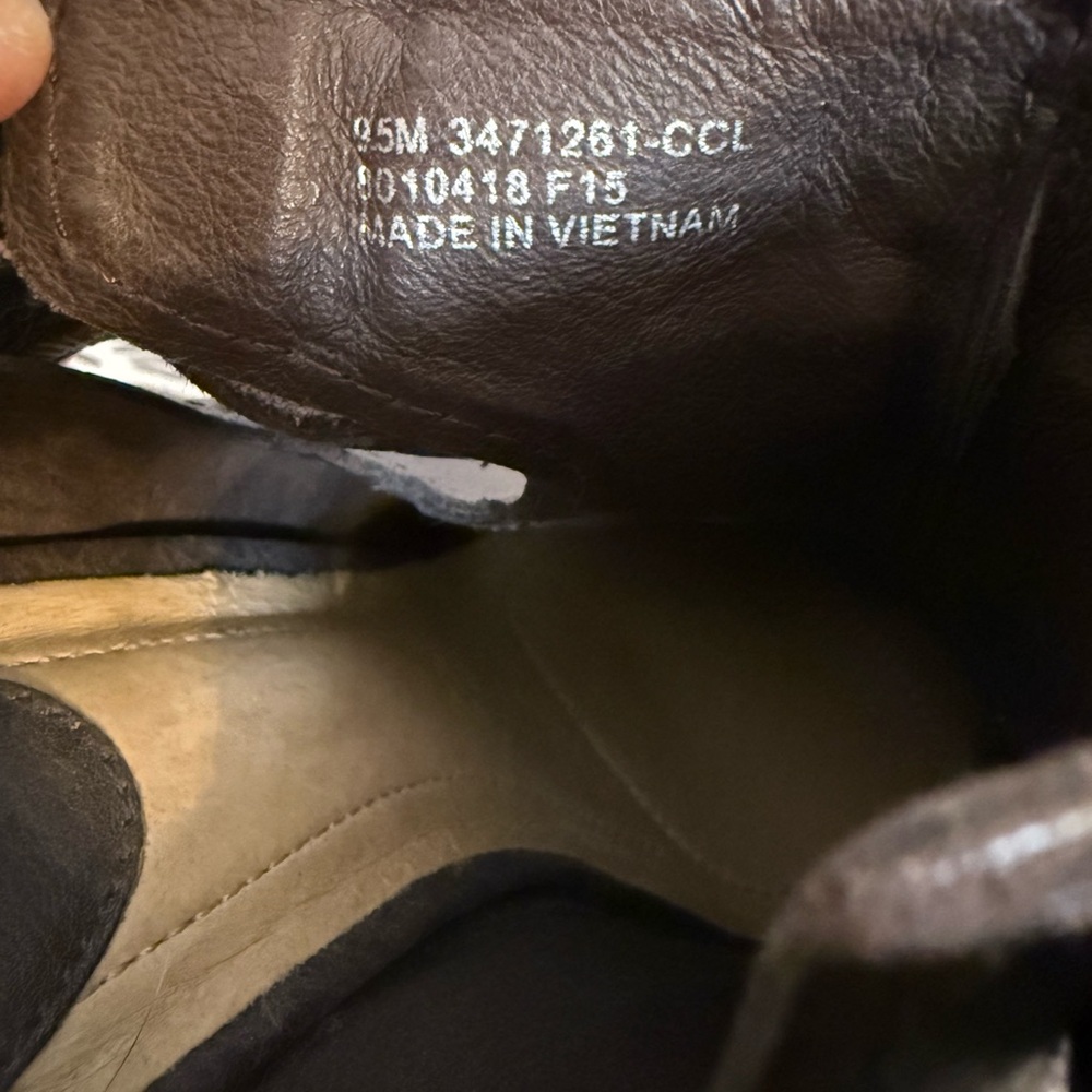 New w/tags Frye Celeste Artisan Shootie Bootie Sz 9.5 - Picture 6 of 6
